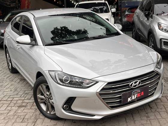 HYUNDAI ELANTRA 2.0 16V FLEX 4P AUTOMÁTICO